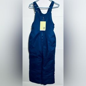 Kids Solid Snow Bib - All In Motion NWT